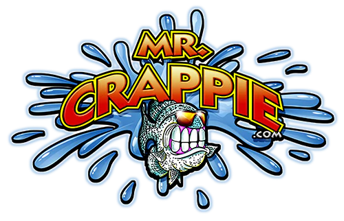 Mr. Crappie logo